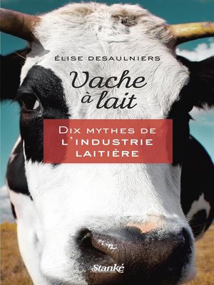 cover image of Vache à lait